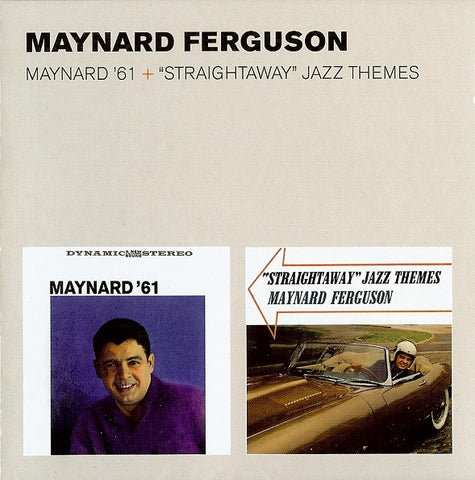 Maynard Ferguson - Maynard '61 + 