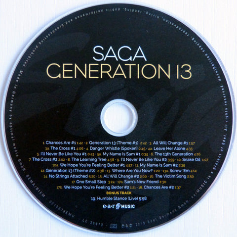 Saga - Generation 13