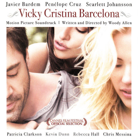 Various - Vicky Cristina Barcelona (Motion Picture Soundtrack)