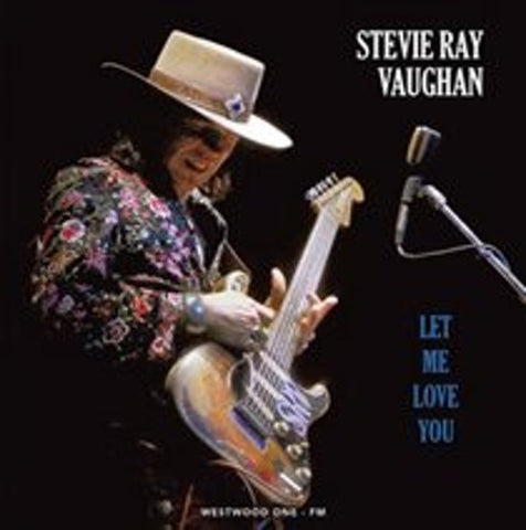 Stevie Ray Vaughan - Let Me Love You - Live Albuquerque 1989