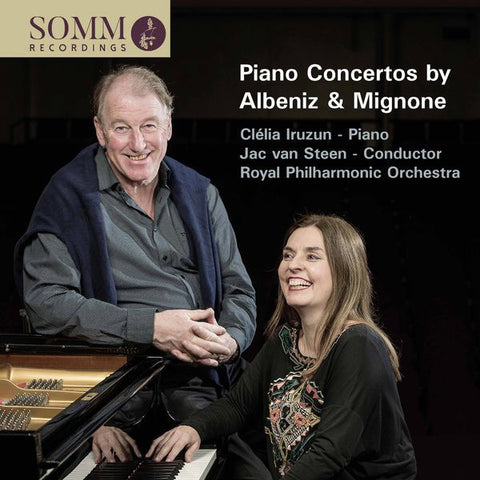 Clélia Iruzun, Jac van Steen, Royal Philharmonic Orchestra - Piano Concertos By Albeniz & Mignone