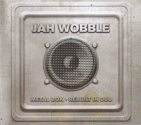 Jah Wobble - Metal Box - Rebuilt in Dub