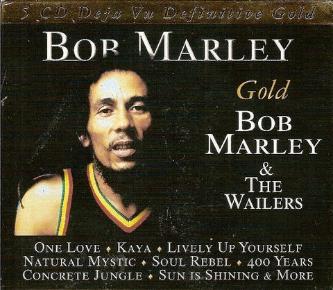 Bob Marley - Definitive Gold