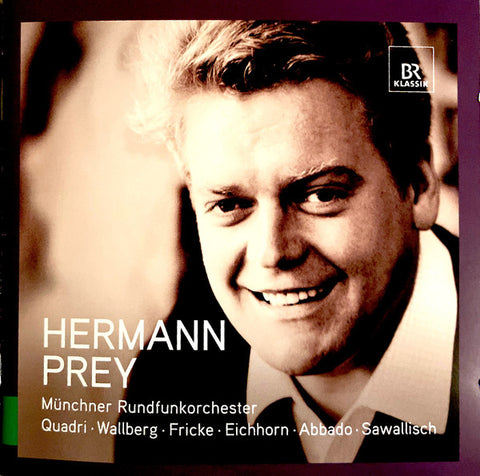 Hermann Prey, Münchner Rundfunkorchester - Great Singers Live