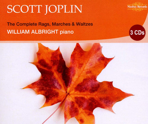 Scott Joplin, William Allbright - The Complete Rags, Marches And Waltzes