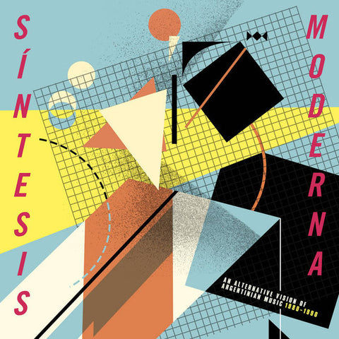 Various - Síntesis Moderna (An Alternative Vision Of Argentinian Music 1980-1990)