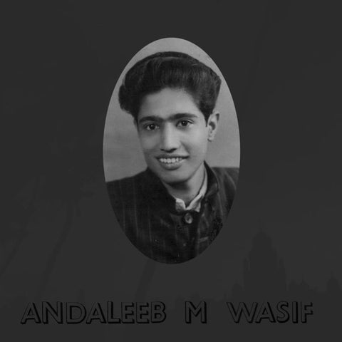 Andaleeb M Wasif - Andaleeb M Wasif
