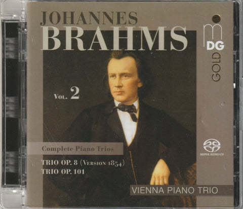 Johannes Brahms, Vienna Piano Trio - Complete Piano Trios, Vol. 2
