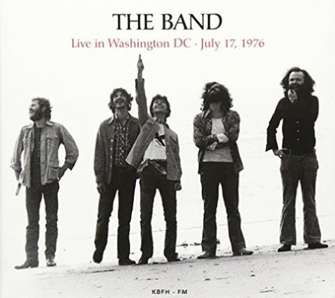 The Band - Live In Washington DC August 16,1976