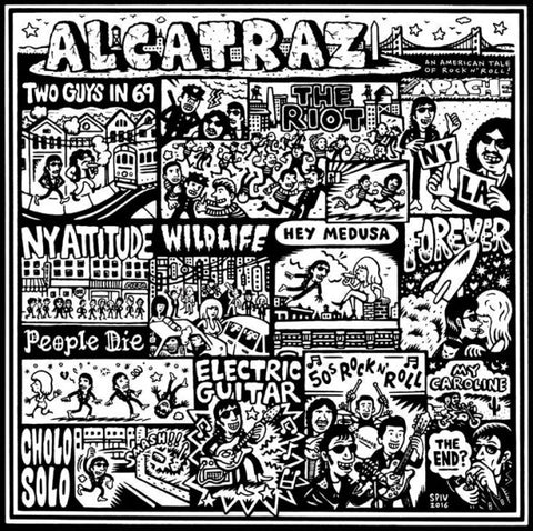 Apache - Alcatraz