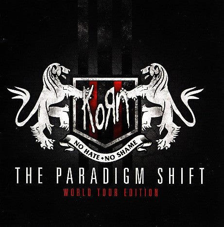 Korn - The Paradigm Shift - World Tour Edition