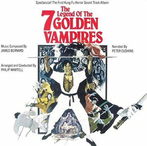 James Bernard - The Legend Of The 7 Golden Vampires (Original Soundtrack)
