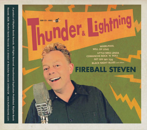 Fireball Steven - Thunder & Lightning