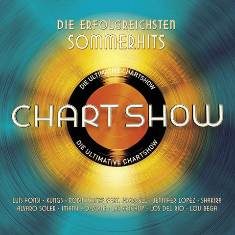 Various - Die Ultimative Chart Show - Die Erfolgreichsten Sommerhits