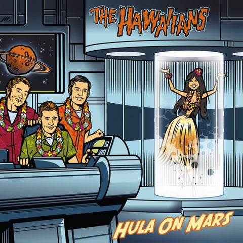 The Hawaiians - Hula On Mars