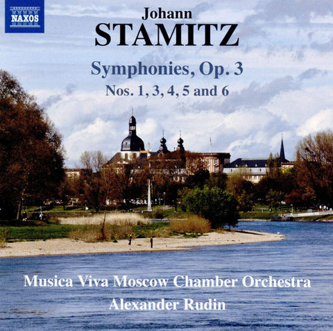 Johann Stamitz, Musica Viva Moscow Chamber Orchestra, Alexander Rudin - Symphonies, Op. 3