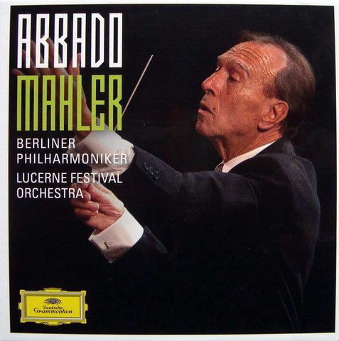 Mahler - Berliner Philharmoniker, Lucerne Festival Orchestra, Abbado - Mahler - Abbado