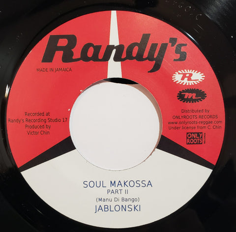 Jablonski - Soul Makossa