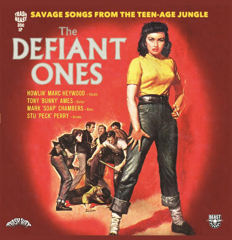 The Defiant Ones - Savage Songs From The Teen Age Jungle