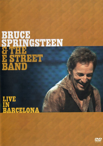 Bruce Springsteen & The E Street Band - Live In Barcelona