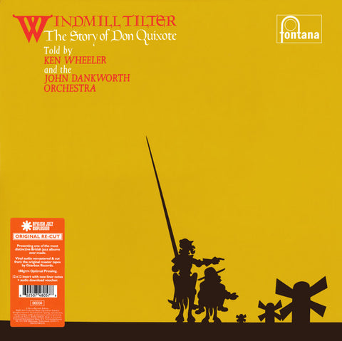 Ken Wheeler And The John Dankworth Orchestra - Windmill Tilter (The Story Of Don Quixote)