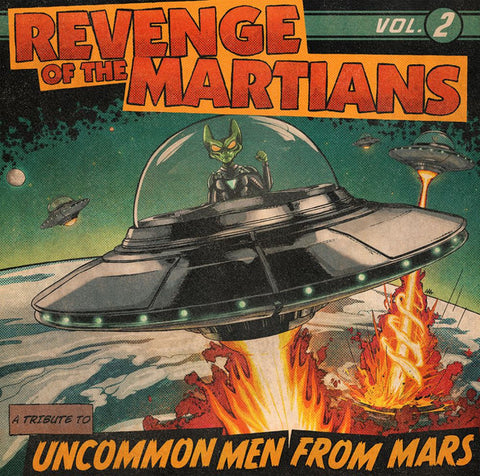 Various - Revenge Of The Martians : A Tribute To Uncommonmenfrommars (Vol. 2)