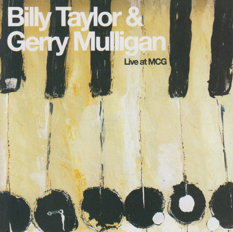 Billy Taylor & Gerry Mulligan - Live at MCG
