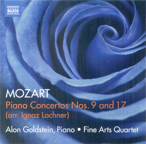 Mozart, Alon Goldstein, Fine Arts Quartet - Piano Concertos Nos. 9 And 17 (Arr. Ignaz Lachner)