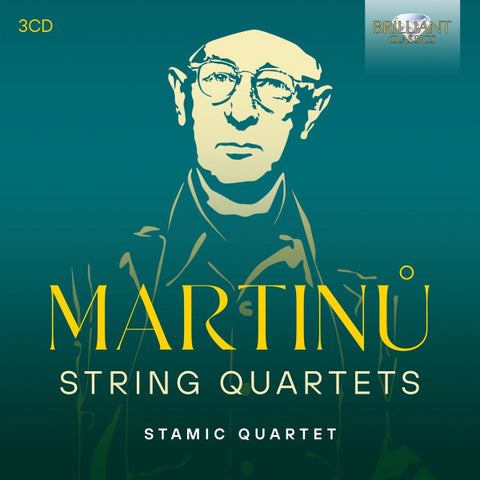Martinů - Stamic Quartet - String Quartets