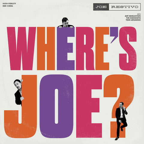 Joe Restivo - Where's Joe?