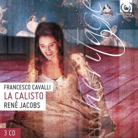 Francesco Cavalli - René Jacobs - La Calisto