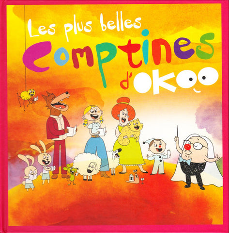 Various - Les Plus Belles Comptines D'Okoo