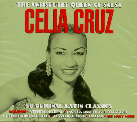 Celia Cruz - The Undisputed Queen Of Salsa