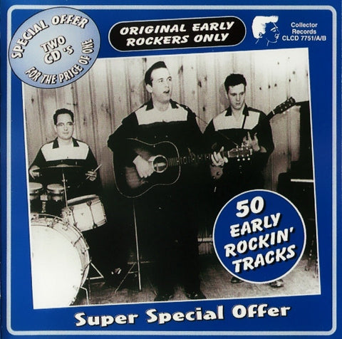 Various - 50 Early Rockin' Tracks