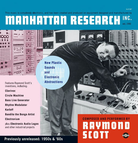 Raymond Scott, - Manhattan Research Inc.