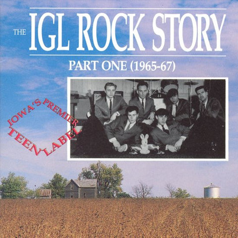 Various - The IGL Rock Story - Part One (1965-67)