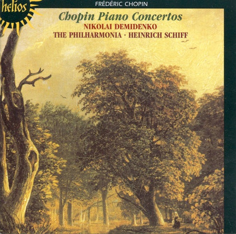 Chopin, Nikolai Demidenko - Piano Concertos