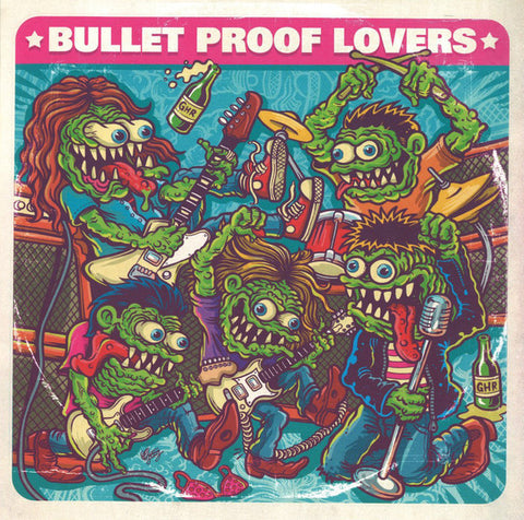 Bullet Proof Lovers - I Am My Radio