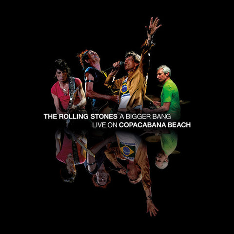 The Rolling Stones - A Bigger Bang - Live On Copacabana Beach