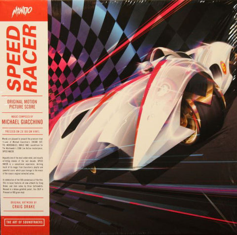 Michael Giacchino - Speed Racer (Original Motion Picture Score)