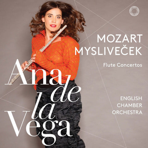 Ana de la Vega, Mozart, Mysliveček, English Chamber Orchestra - Flute Concertos
