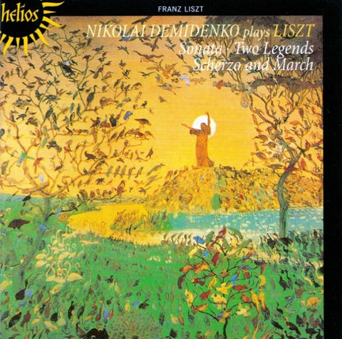 Nikolai Demidenko Plays Franz Liszt - Piano Sonata • Two Legends • Scherzo And March