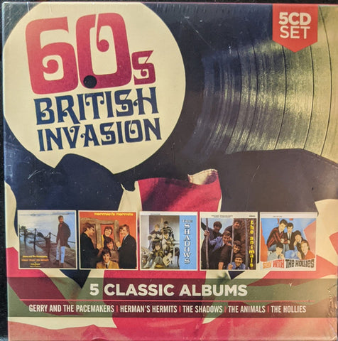 Various - 60's British Invasion: 5 Classic Albums