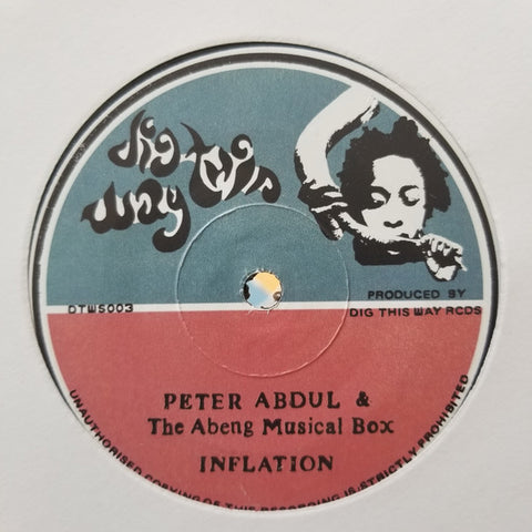Peter Abdul & The Abeng Musical Box - Inflation