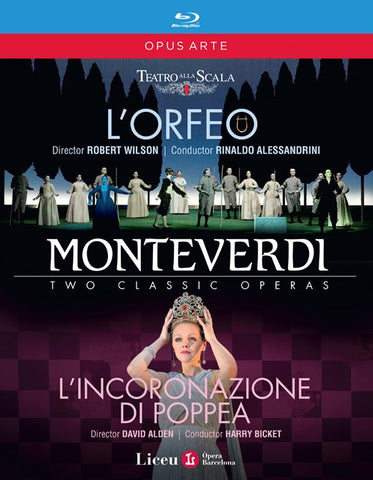 Claudio Monteverdi - Two Classic Operas - L'Orfeo; L'Incoronazione Di Poppea