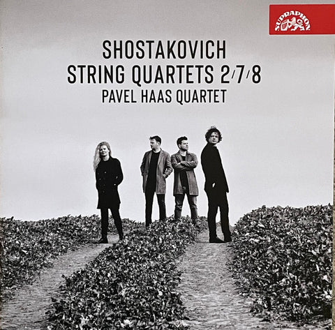 Shostakovich, Pavel Haas Quartet - String Quartets 2/7/8
