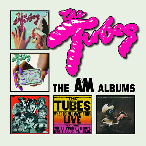 The Tubes - The A&M Albums