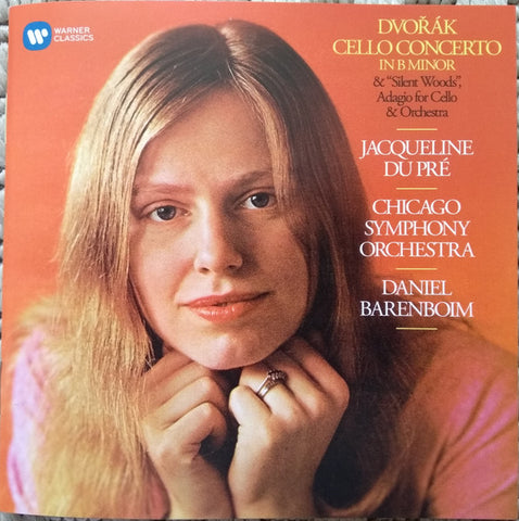 Dvořák - Jacqueline Du Pré - Chicago Symphony Orchestra - Daniel Barenboim - Cello Concerto In B Minor & 