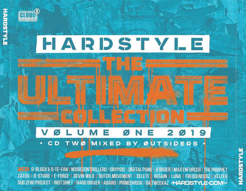 Various - Hardstyle - The Ultimate Collection Volume One 2019