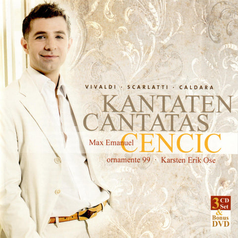 Antonio Vivaldi, Domenico Scarlatti, Antonio Caldara - Max Emanuel Cencic, Ornamente 99 / Karsten Erik Ose - Kantates